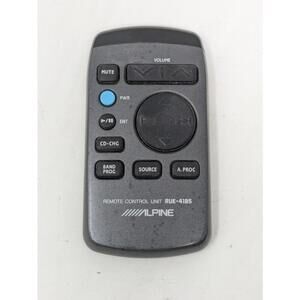 Alpine RUE-4185 Remote Control